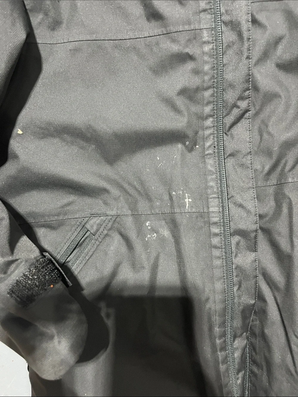 The North Face Black Hooded Kids Jacket S 7-8 light puffer